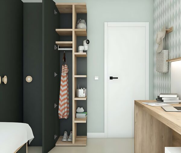 Dormitorio juvenil Vita 10 «Frescura y elegancia» · JJP