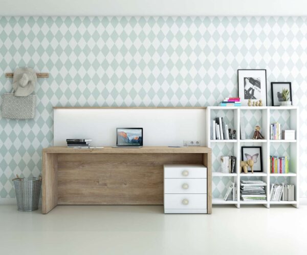 Dormitorio juvenil Vita 10 «Frescura y elegancia» · JJP