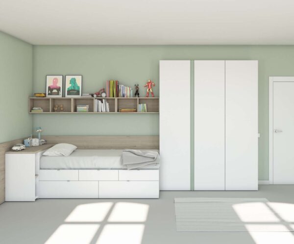 Dormitorio juvenil Vita 11 «Taller de ideas» · JJP