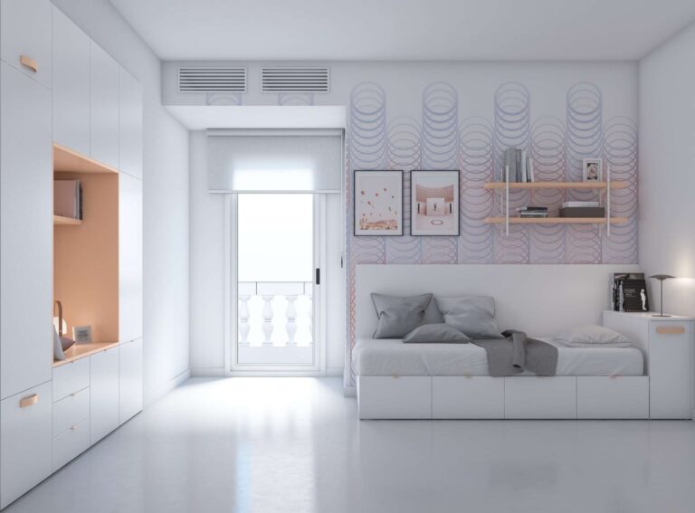 Dormitorio juvenil Vita 12 «A todo ritmo» · JJP