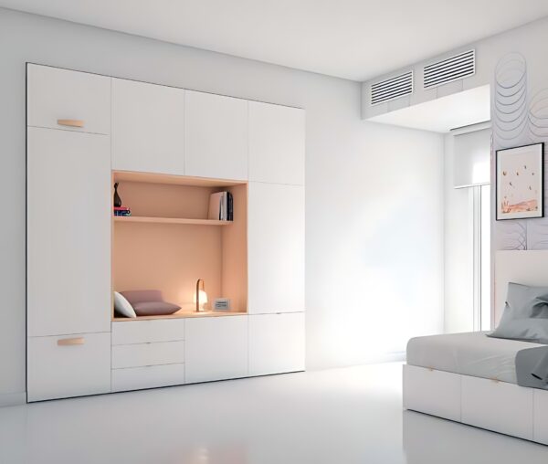 Dormitorio juvenil Vita 12 «A todo ritmo» · JJP