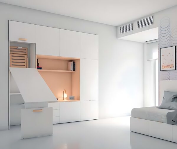 Dormitorio juvenil Vita 12 «A todo ritmo» · JJP