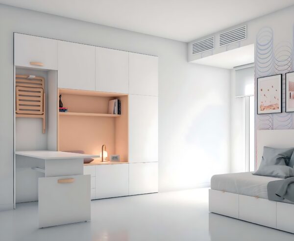 Dormitorio juvenil Vita 12 «A todo ritmo» · JJP