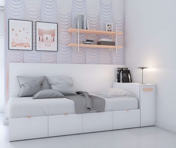 Dormitorio juvenil Vita 12 «A todo ritmo» · JJP