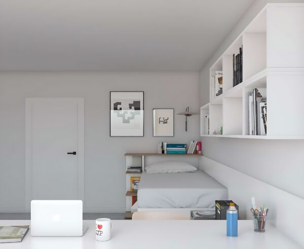 Dormitorio juvenil Vita 12 «A todo ritmo» · JJP