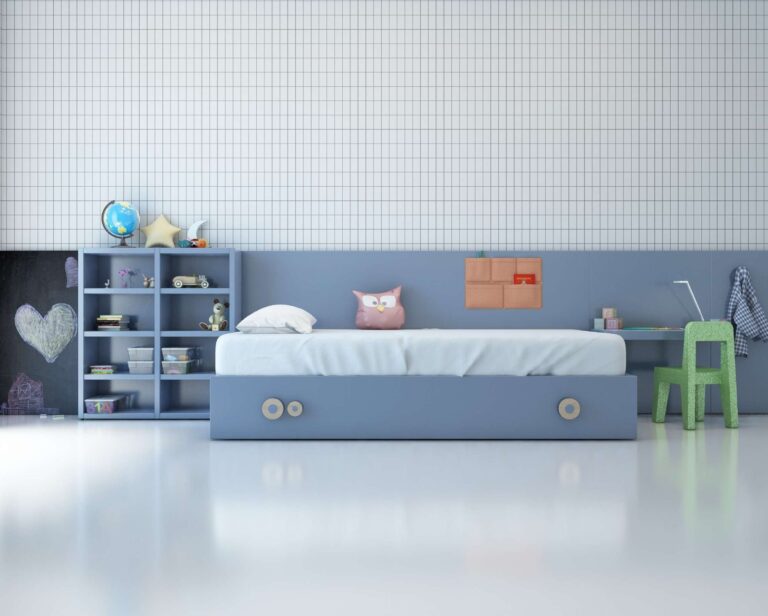 Dormitorio infantil Vita 13 «A la altura de sus sueños» · JJP