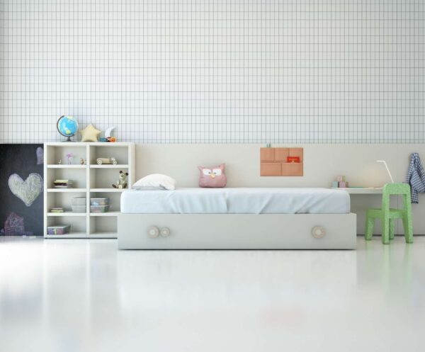 Dormitorio infantil Vita 13 «A la altura de sus sueños» · JJP