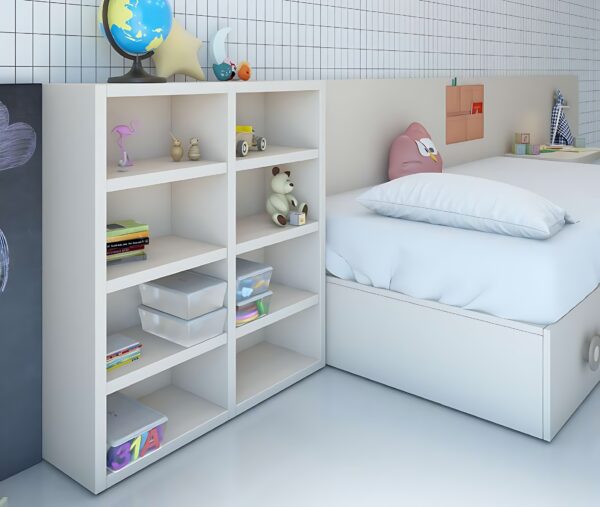 Dormitorio infantil Vita 13 «A la altura de sus sueños» · JJP