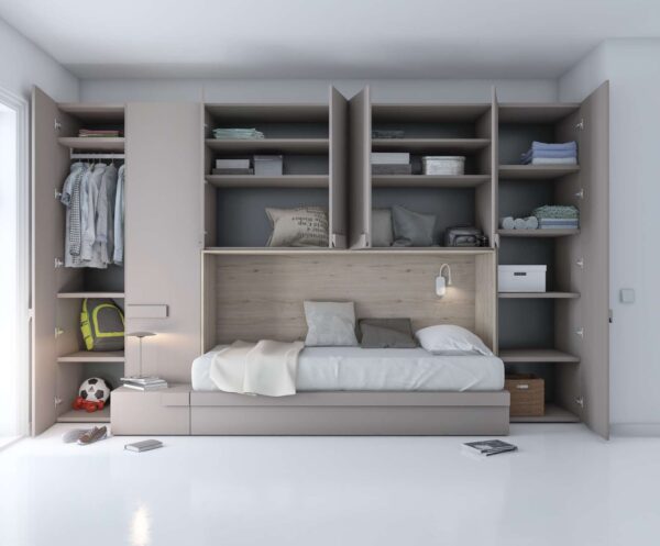 Dormitorio juvenil Vita 14 «Un espacio para dejar volar la imaginación» · JJP