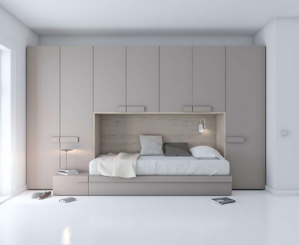 Dormitorio juvenil Vita 14 «Un espacio para dejar volar la imaginación» · JJP