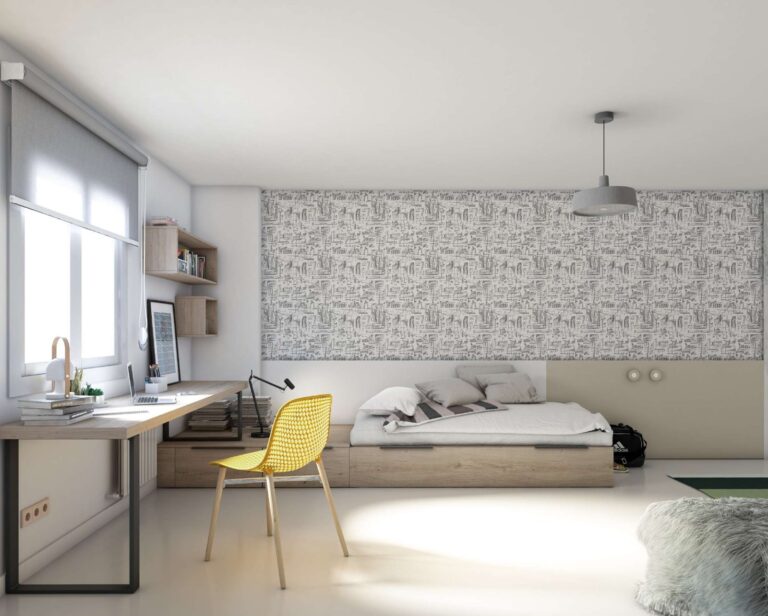Dormitorio juvenil Vita 15 «En marcha» · JJP