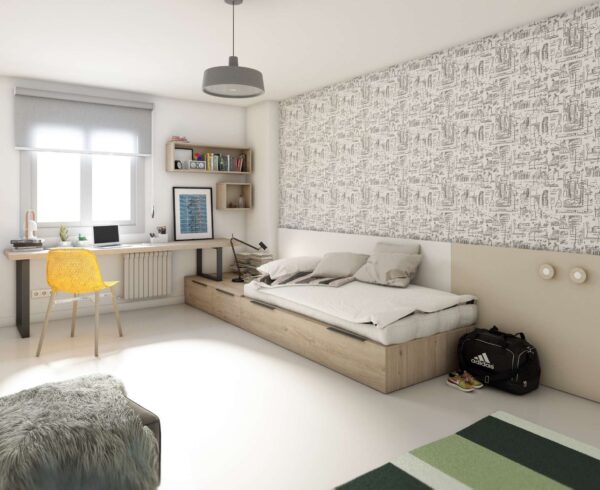 Dormitorio juvenil Vita 15 «En marcha» · JJP