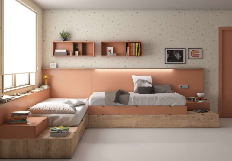 Dormitorio juvenil para dos Vita 16 «Para jóvenes soñadores» · JJP