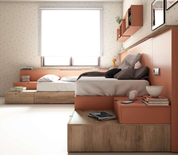Dormitorio juvenil para dos Vita 16 «Para jóvenes soñadores» · JJP