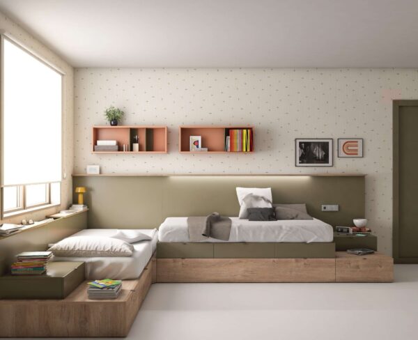 Dormitorio juvenil para dos Vita 16 «Para jóvenes soñadores» · JJP
