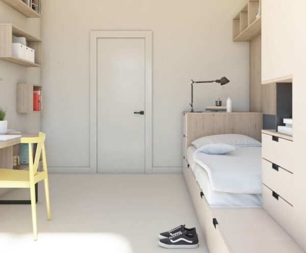 Dormitorio juvenil Vita 17 «Good morning» · JJP