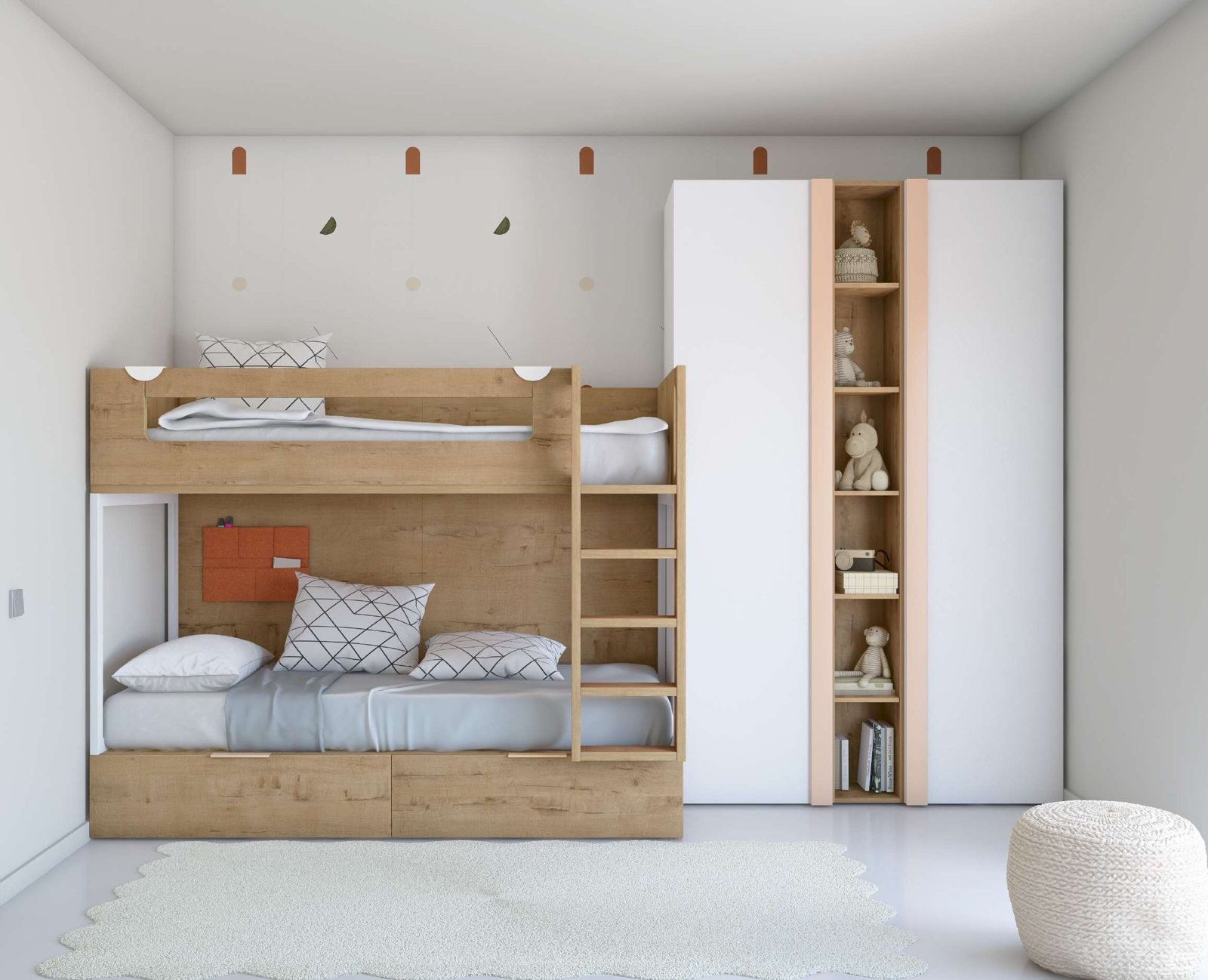 Litera Vita 18 «Habitaciones pequeñas con mucho espacio» · JJP