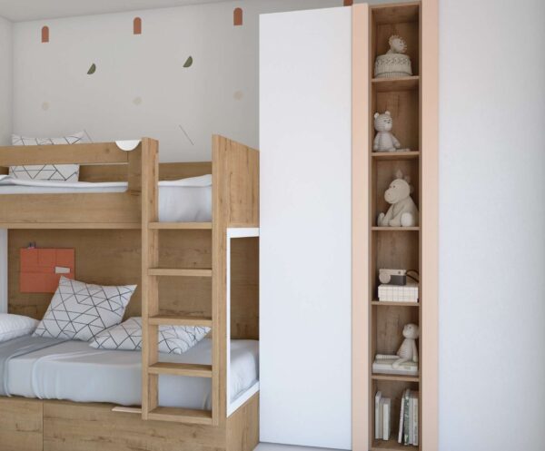 Litera Vita 18 «Habitaciones pequeñas con mucho espacio» · JJP