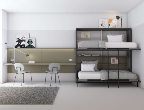 Cama abatible Vita 21 «Orden perfecto» · JJP