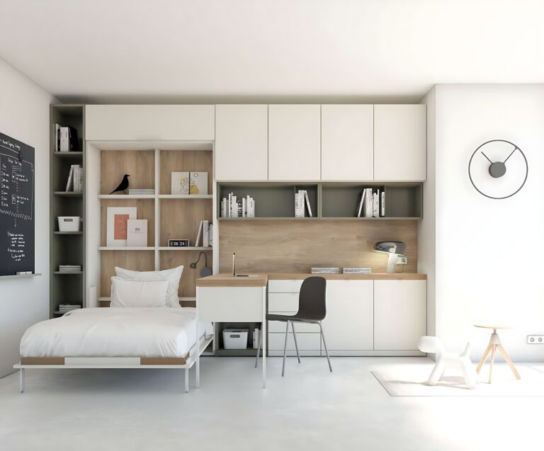 Cama abatible Vita 22 «Tu espacio para trabajar en casa» · JJP