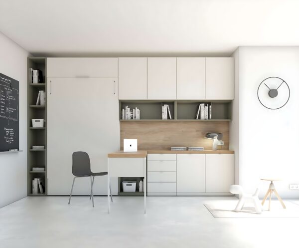 Cama abatible Vita 22 «Tu espacio para trabajar en casa» · JJP