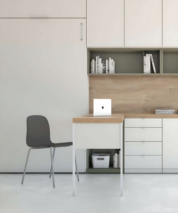 Cama abatible Vita 22 «Tu espacio para trabajar en casa» · JJP
