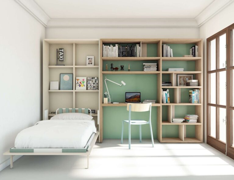 Cama abatible Vita 23 «Compacto y acogedor» · JJP
