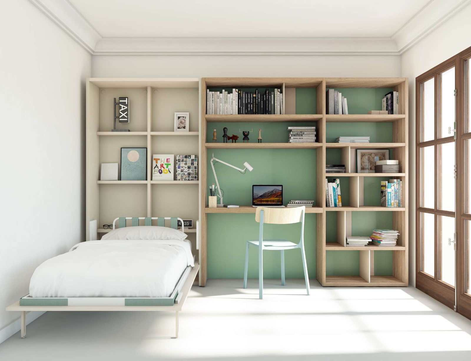 Cama abatible Vita 23 «Compacto y acogedor» · JJP