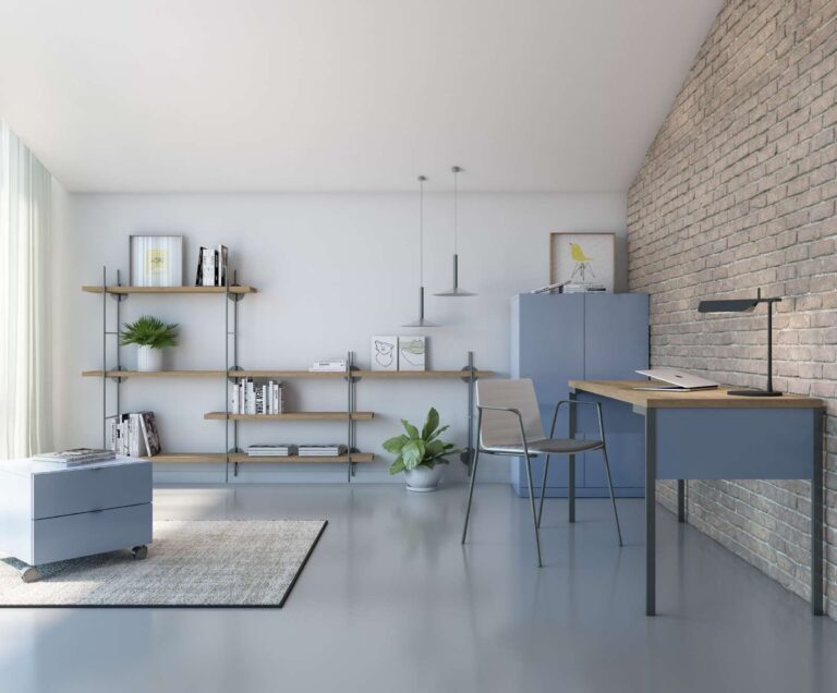 Cama abatible Vita 24 «Una zona de trabajo creativa» · JJP
