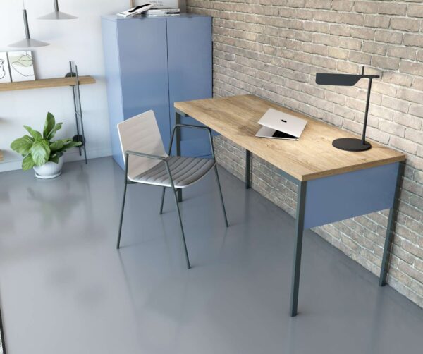 Cama abatible Vita 24 «Una zona de trabajo creativa» · JJP