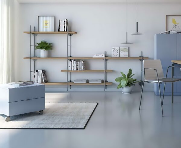 Cama abatible Vita 24 «Una zona de trabajo creativa» · JJP