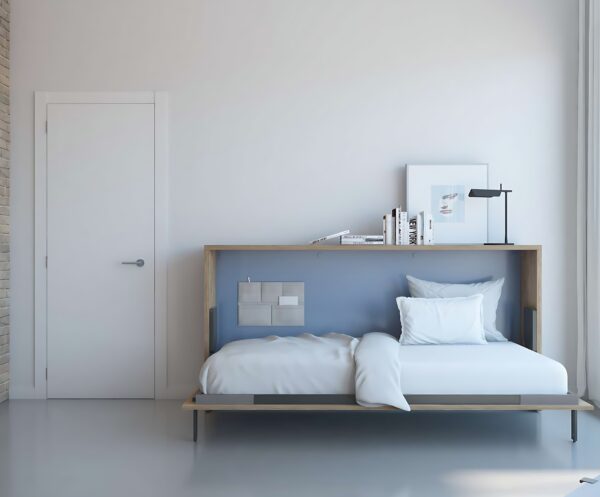 Cama abatible Vita 24 «Una zona de trabajo creativa» · JJP