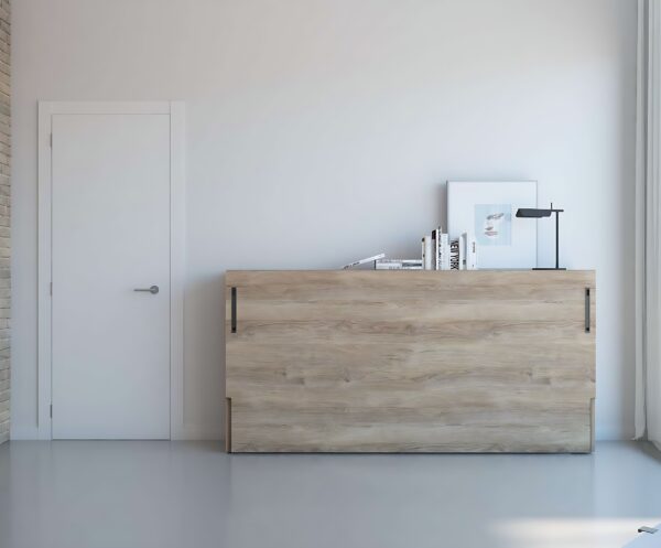 Cama abatible Vita 24 «Una zona de trabajo creativa» · JJP