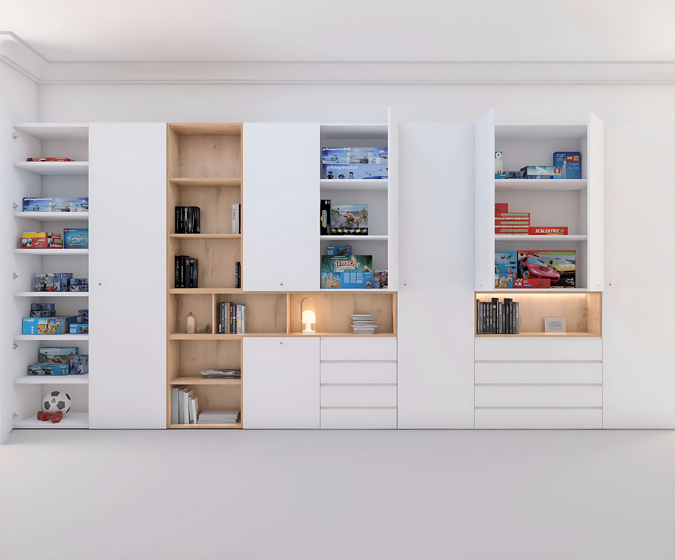 Armario Vita 25 «Triple diversión» · JJP