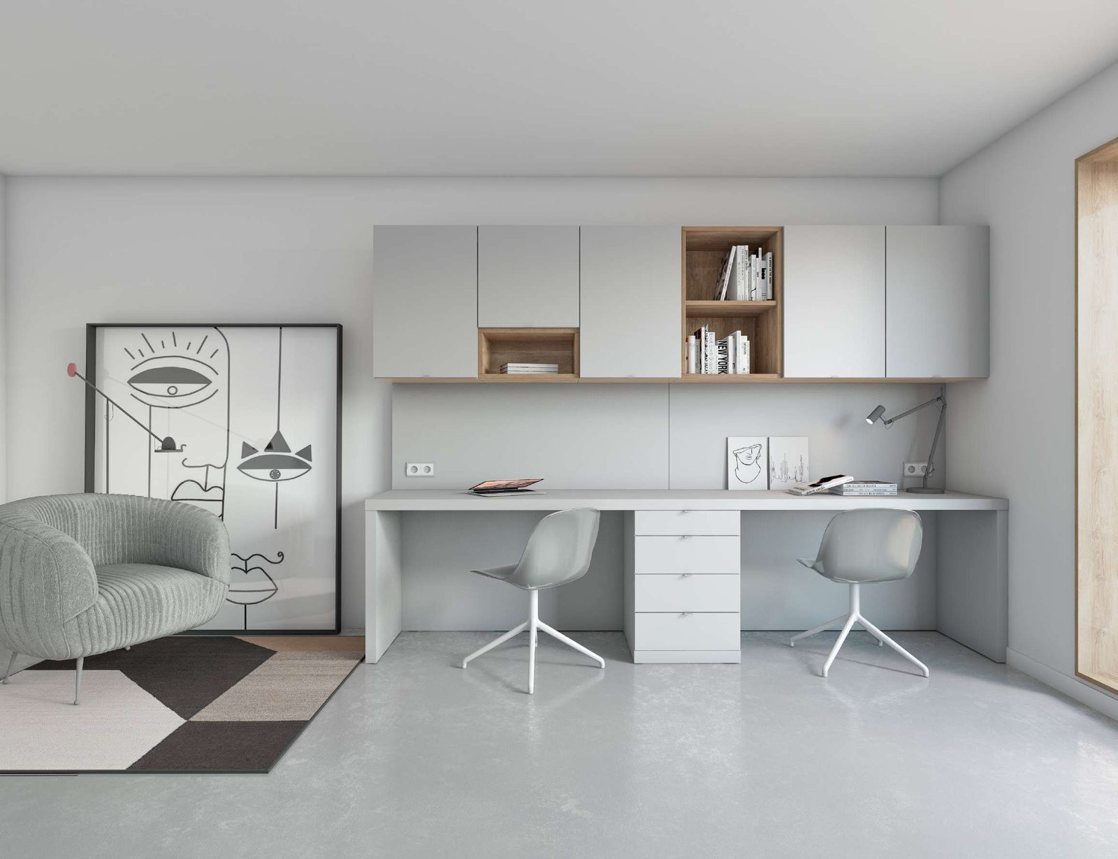 Zona de estudio Vita 26 «Buscando inspiración» · JJP