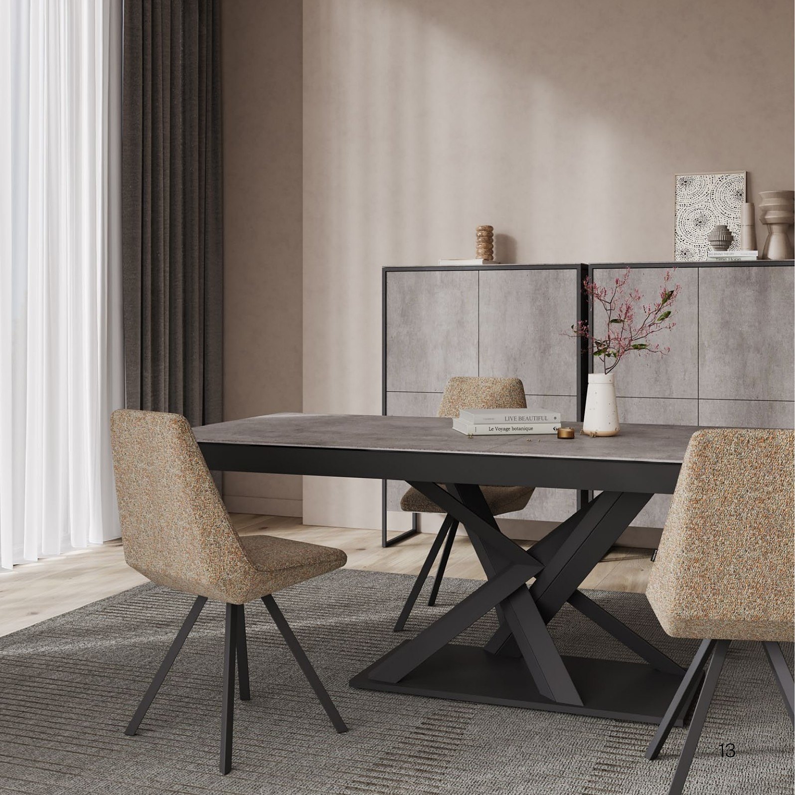 Mesa de comedor Mistral · Mobliberica