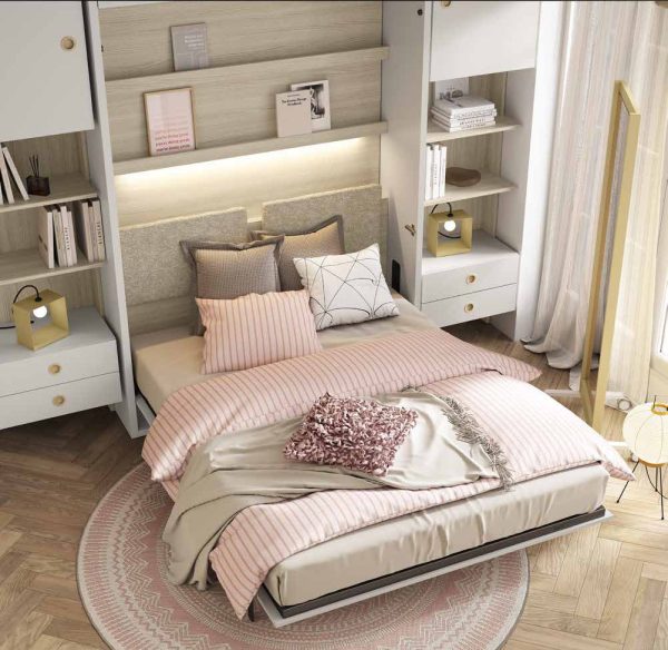 NEO 47 · Abatible vertical de matrimonio con sofá