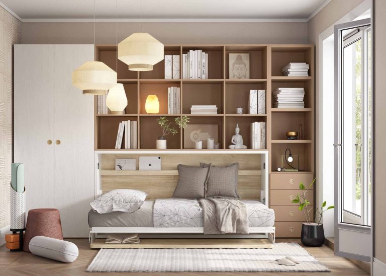 NEO 54 · Abatible horizontal con gran librería de cubos