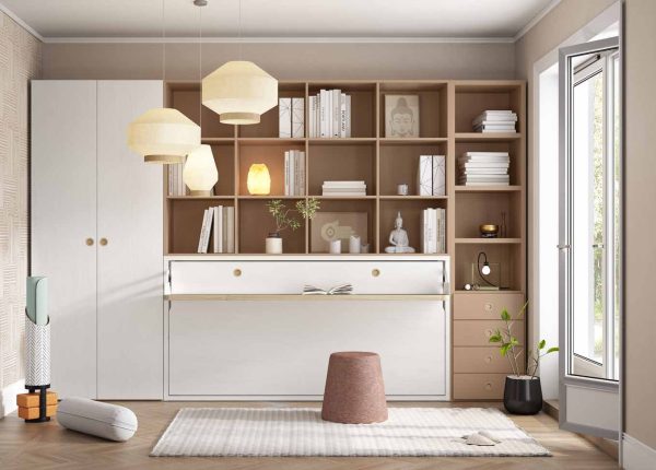 NEO 54 · Abatible horizontal con gran librería de cubos