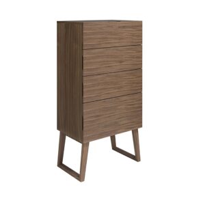 Walnut chiffonier
