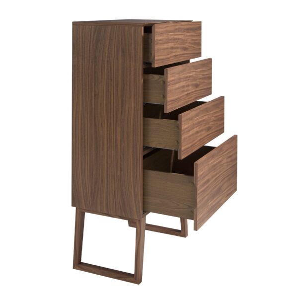 Walnut chiffonier