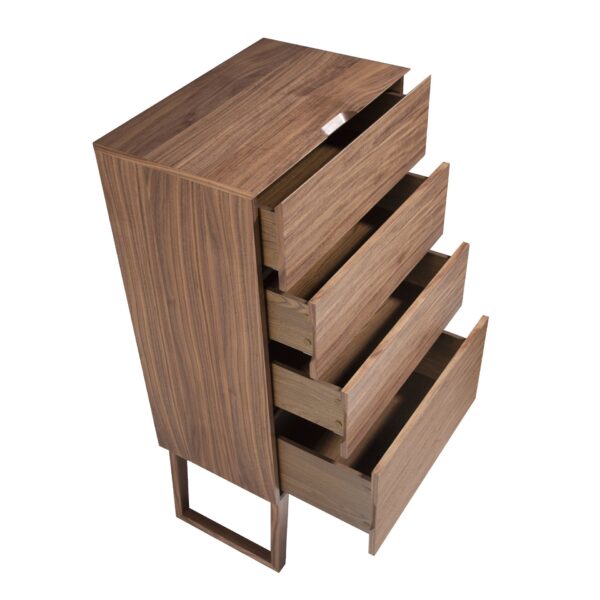 Walnut chiffonier