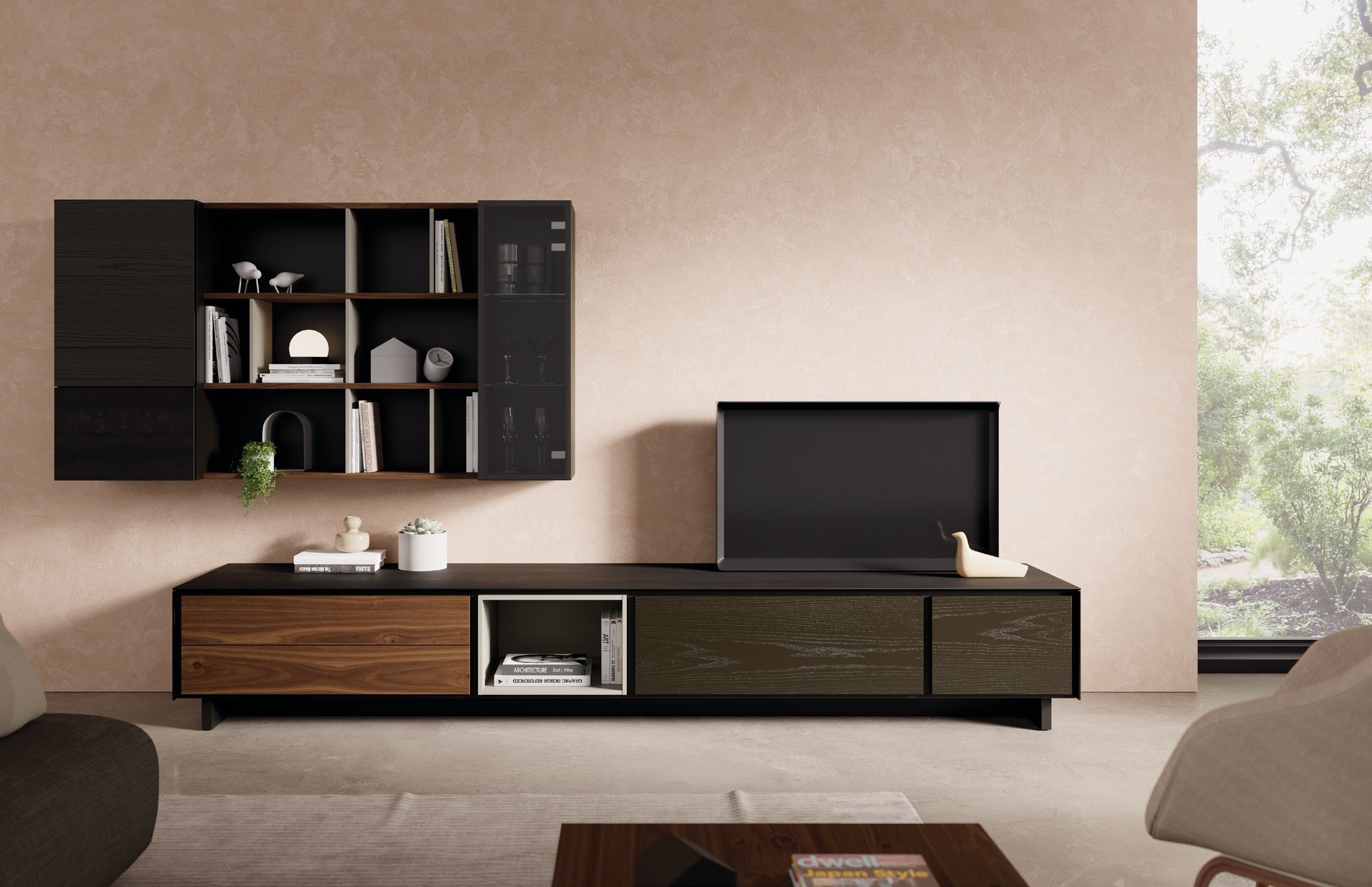 Composición de salón New Book 08 · VIVE