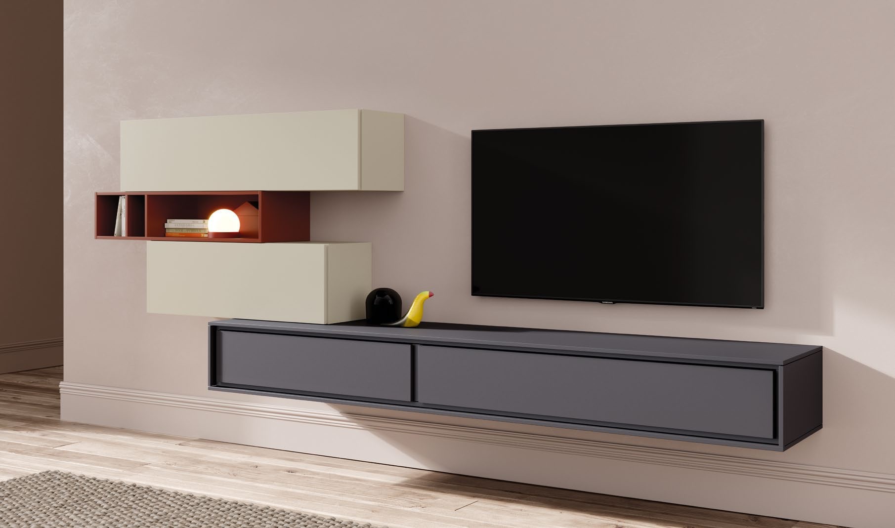 Composición de salón New Book 16 · VIVE
