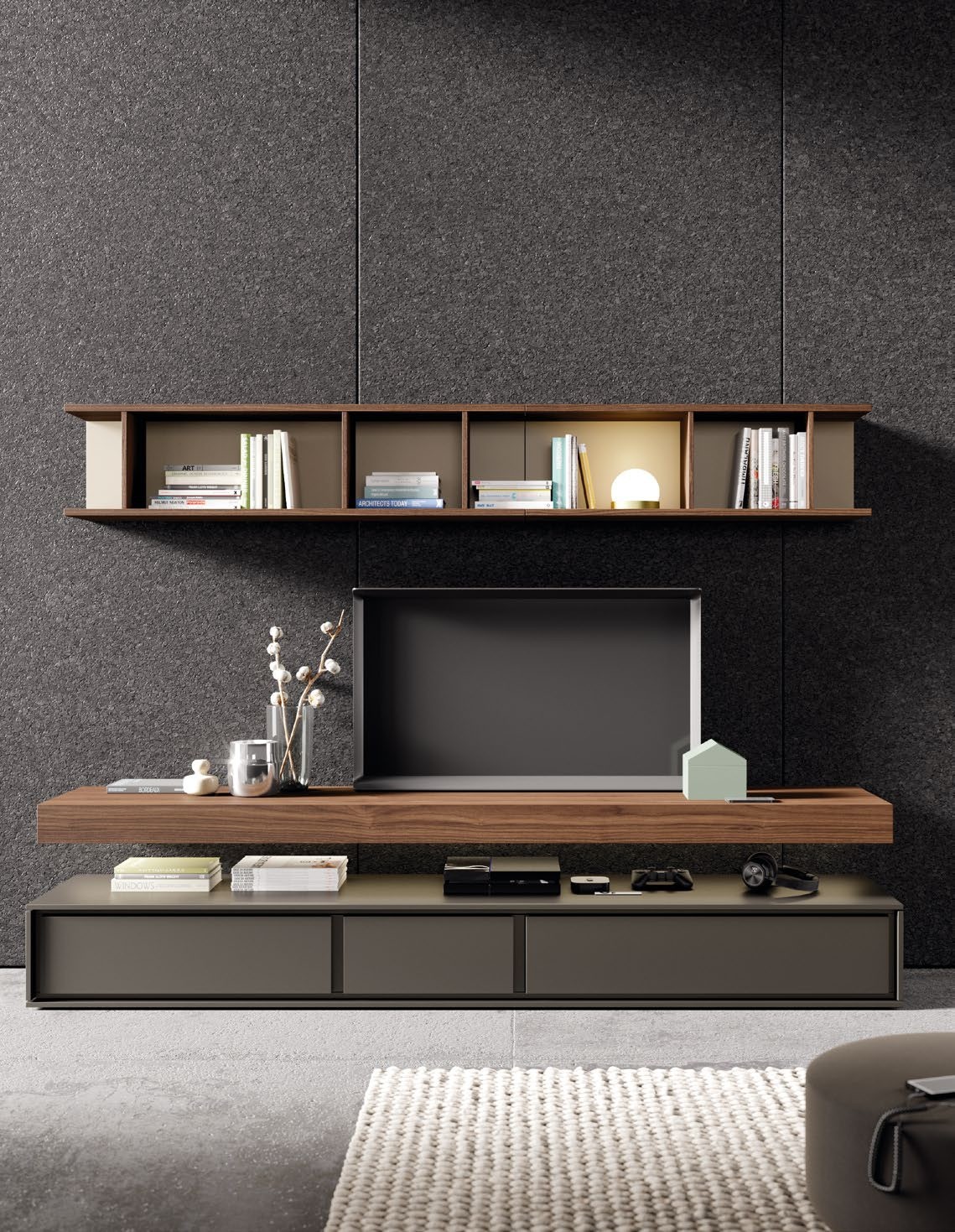 Composición de salón New Book 21 · VIVE