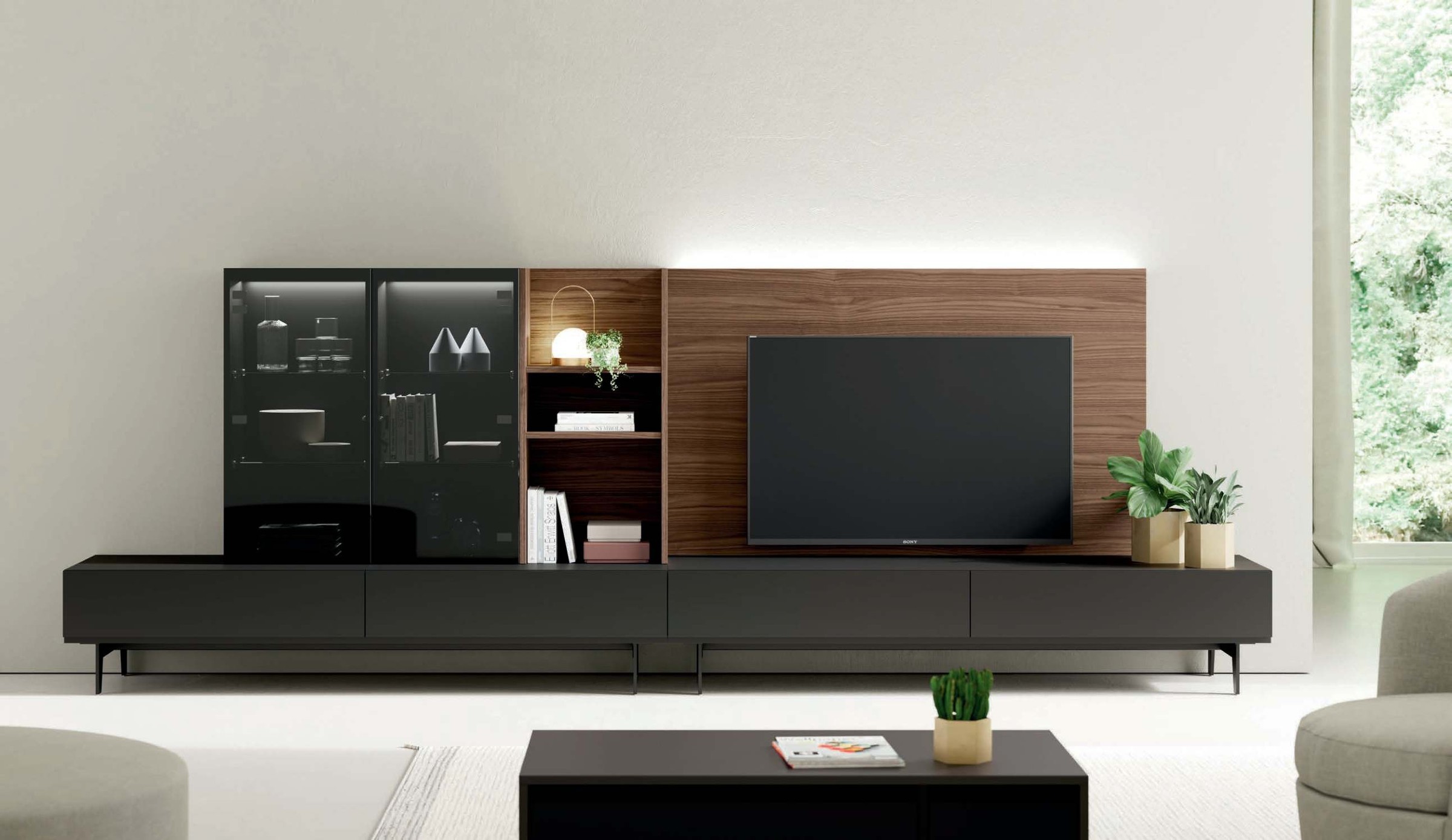 Composición de salón ON 10 · VIVE