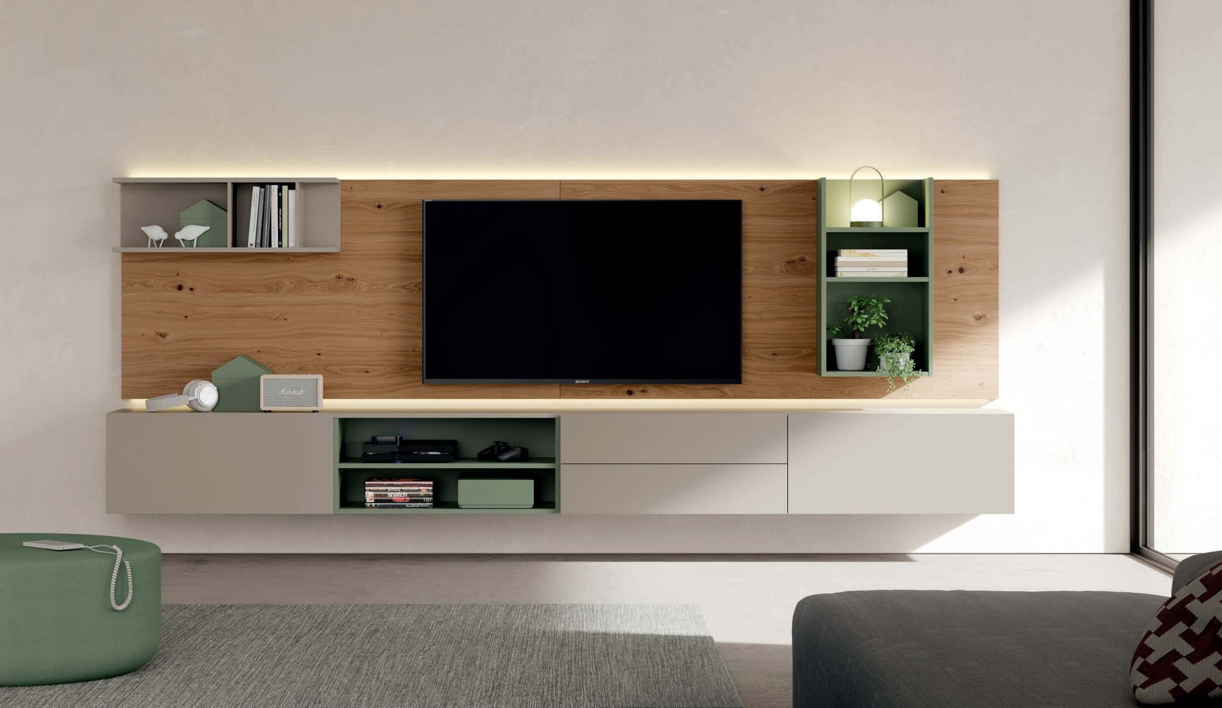 Composición de salón ON 5 · VIVE