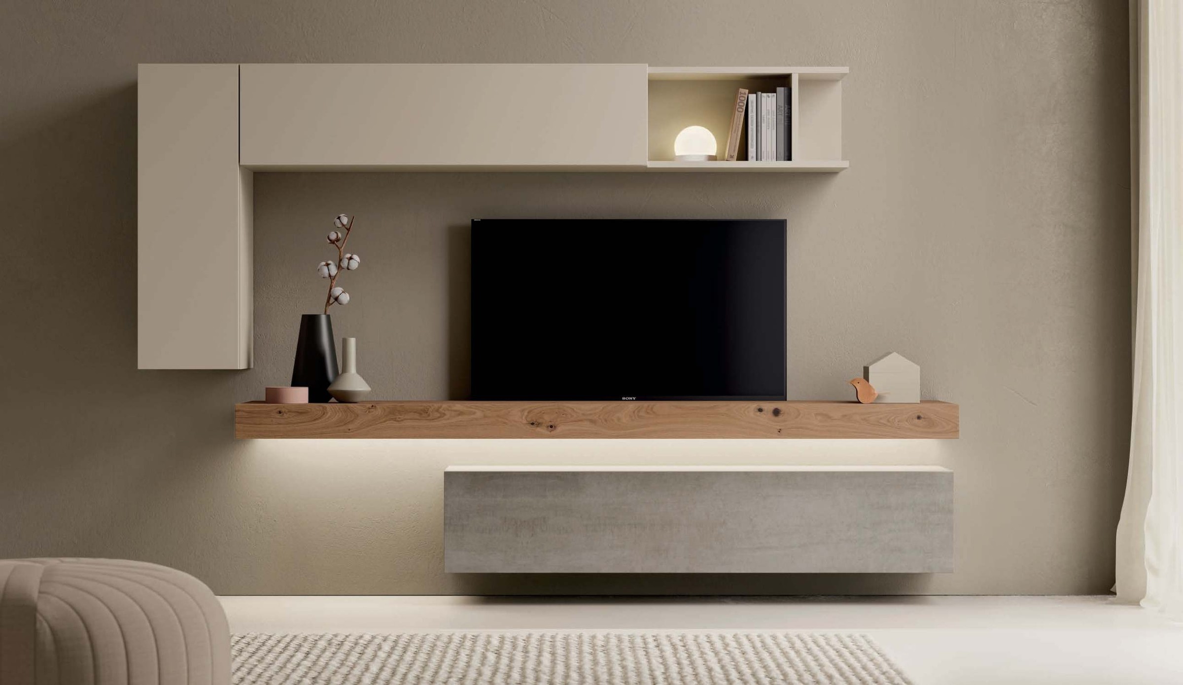 Composición de salón ON 8 · VIVE