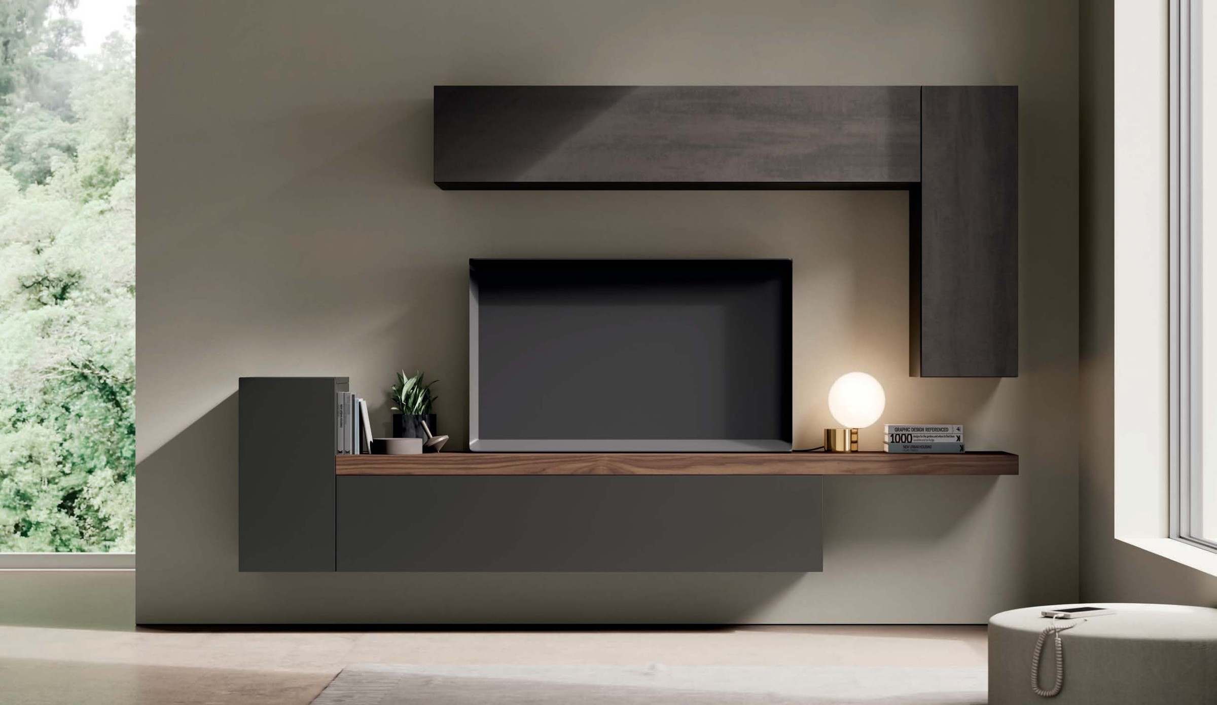 Composición de salón ON 9 · VIVE
